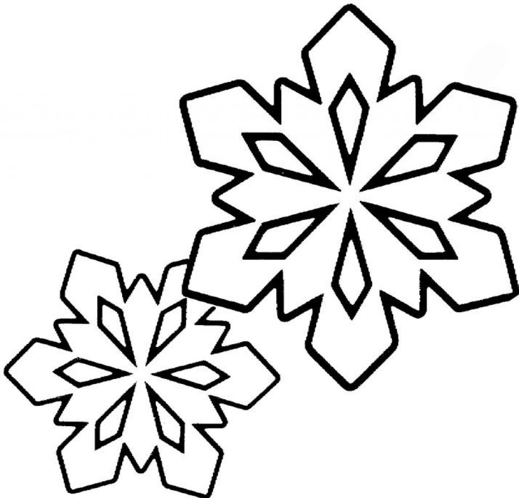 Snowflake Free Printable