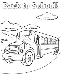 free printable school bus coloring pages for kids