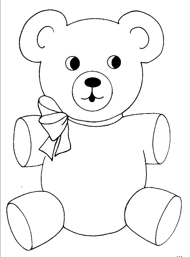 87 Coloring Pages Baby Bear  Best HD