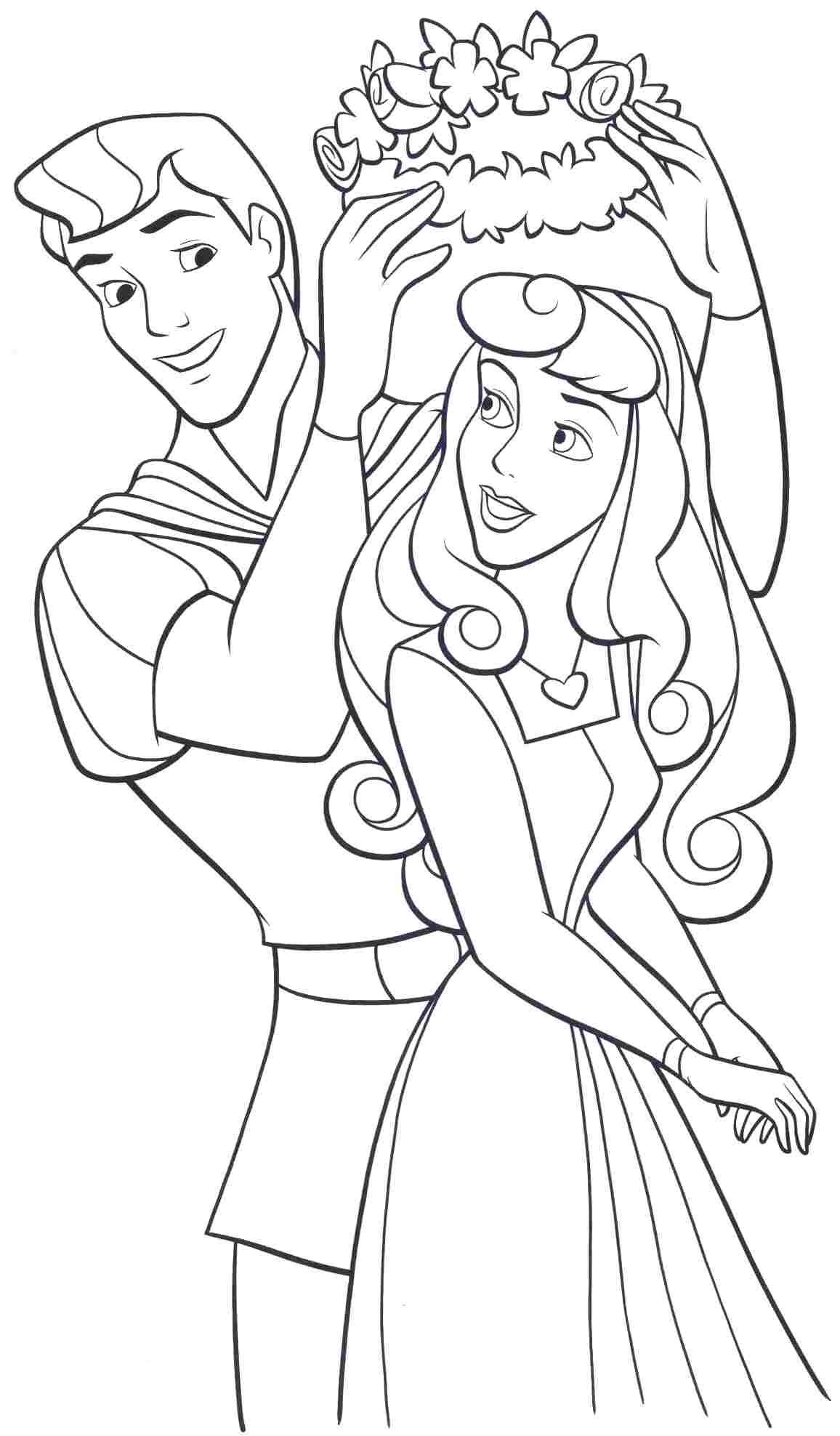 coloring-pages-sleeping-beauty