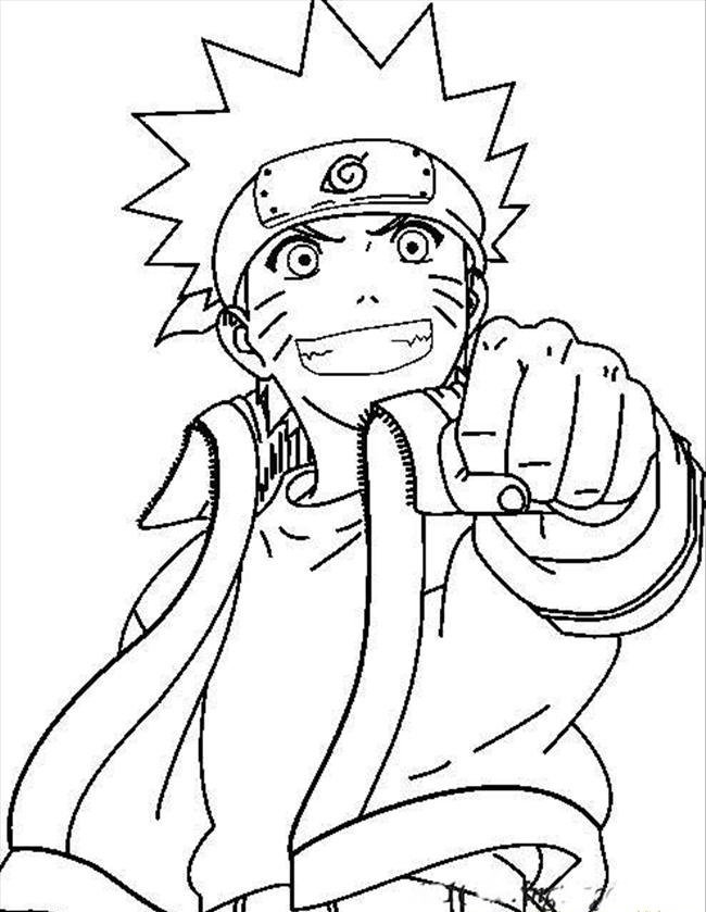 50 Naruto Coloring Pages Kakashi  HD