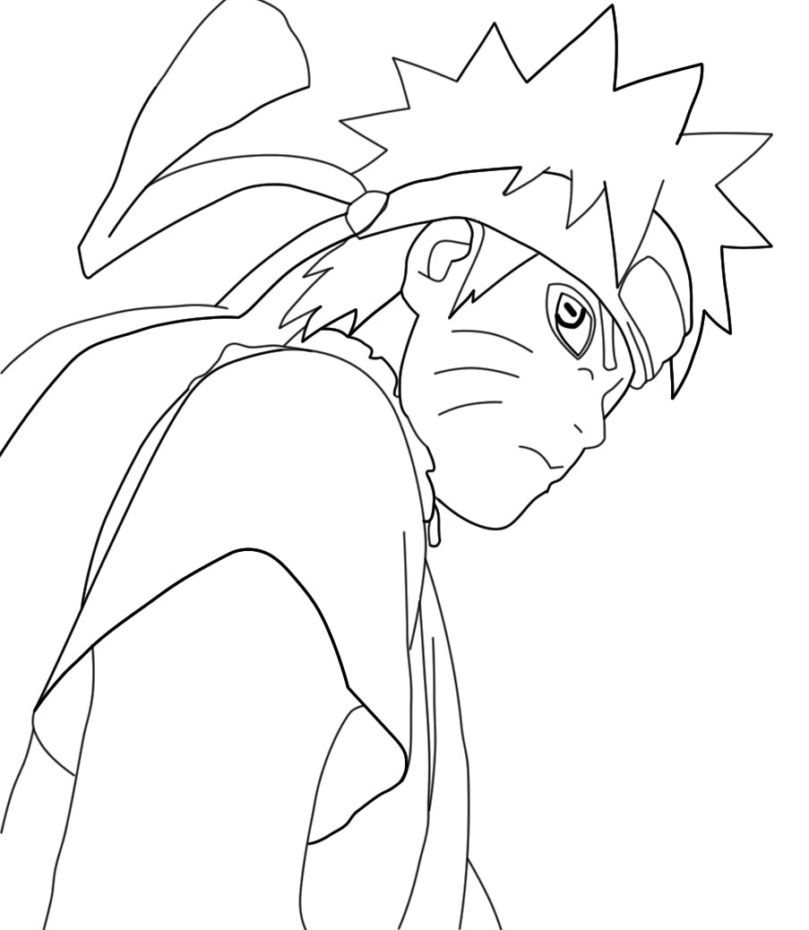 Download Free Printable Naruto Coloring Pages For Kids