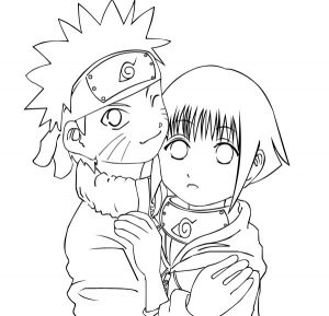 free printable naruto coloring pages for kids
