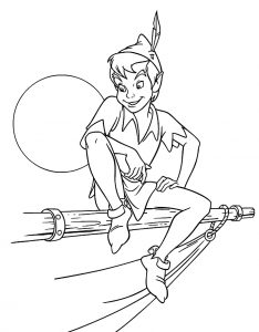 Free Printable Peter Pan Coloring Pages For Kids