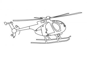 Free Printable Helicopter Coloring Pages For Kids