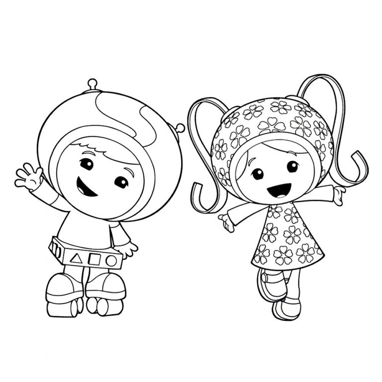 Free Printable Team Umizoomi Coloring Pages For Kids