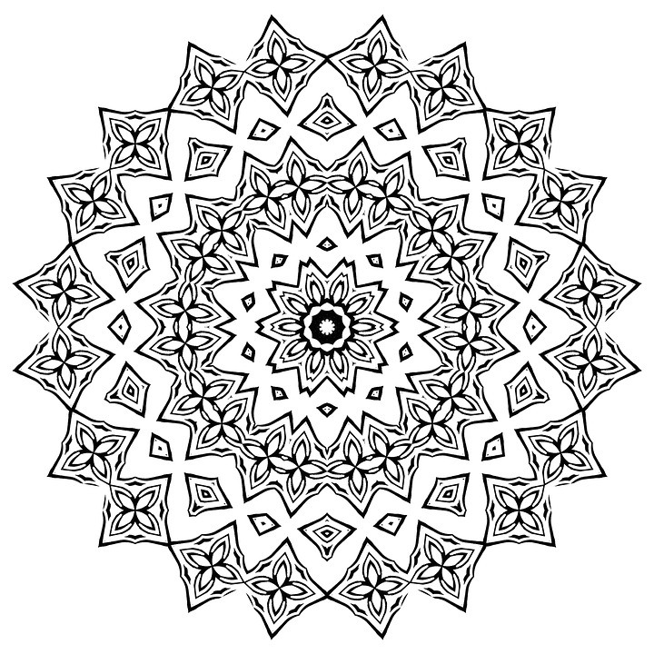 Free Printable Abstract Coloring Pages For Adults