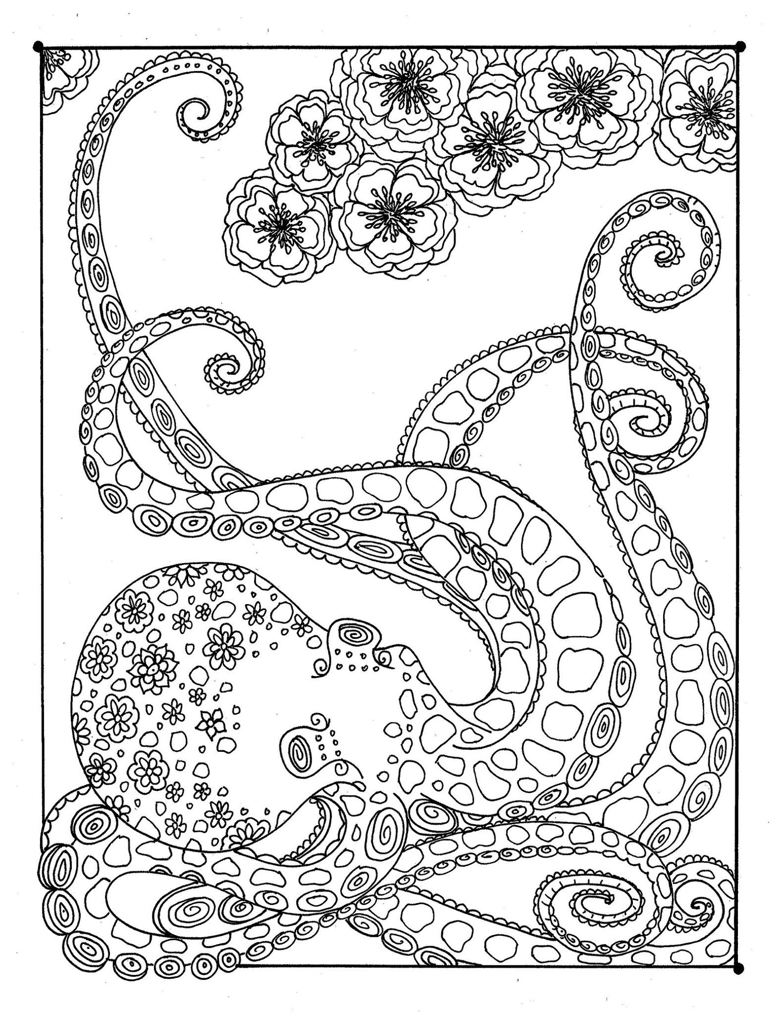 adult coloring pages
