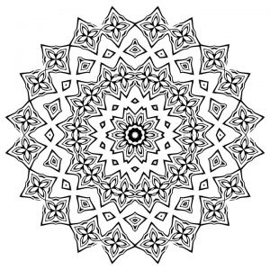 free printable mandala coloring pages for adults  best