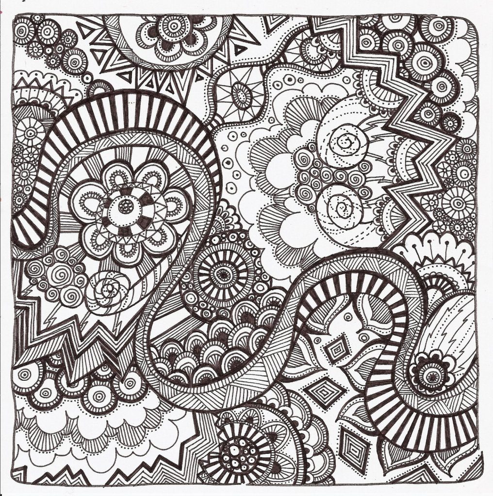 Download Free Adult Coloring Pages That Are Not Boring 35 Printable Pages To De Stress