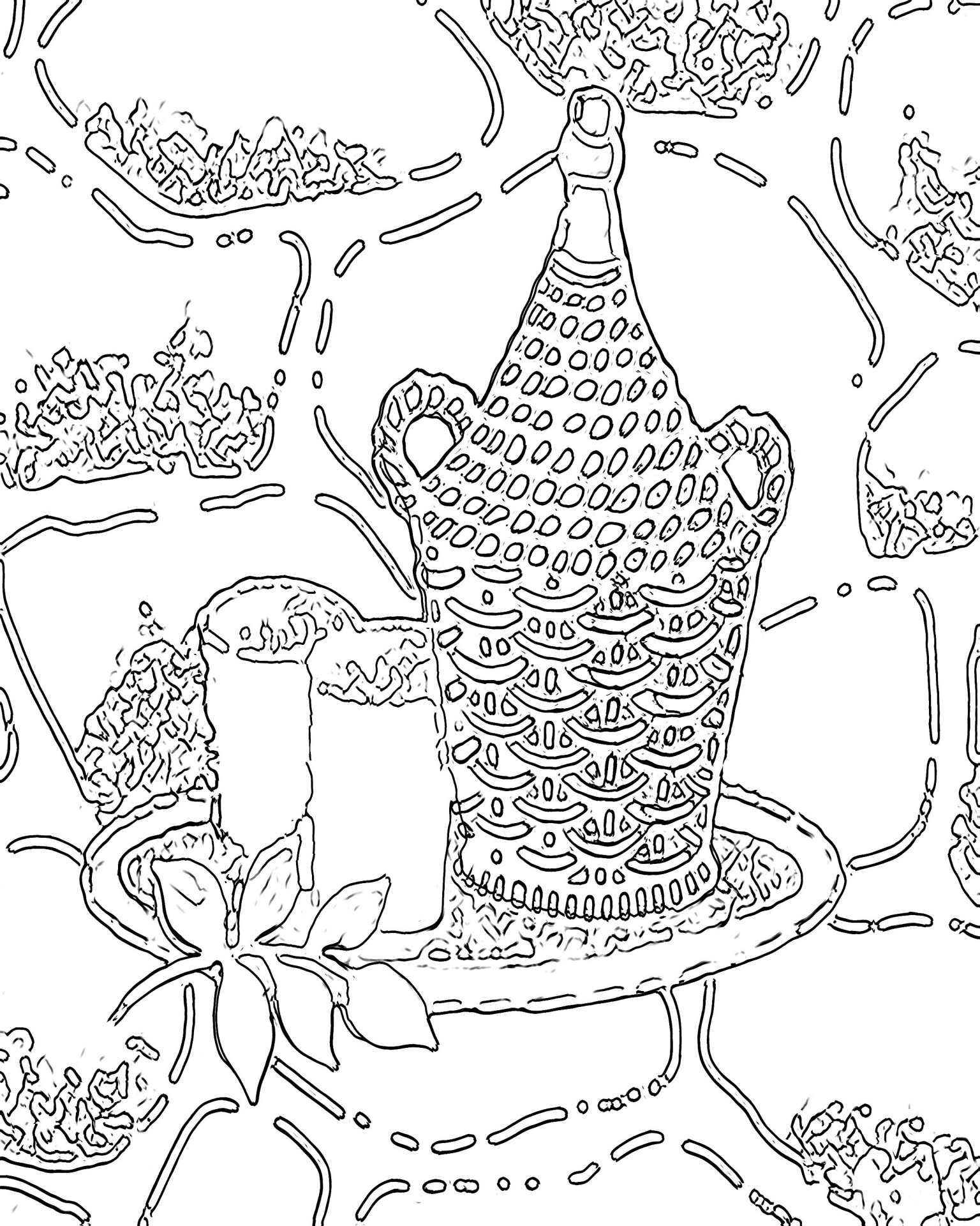 Free Printable Abstract Coloring Pages For Adults AA5