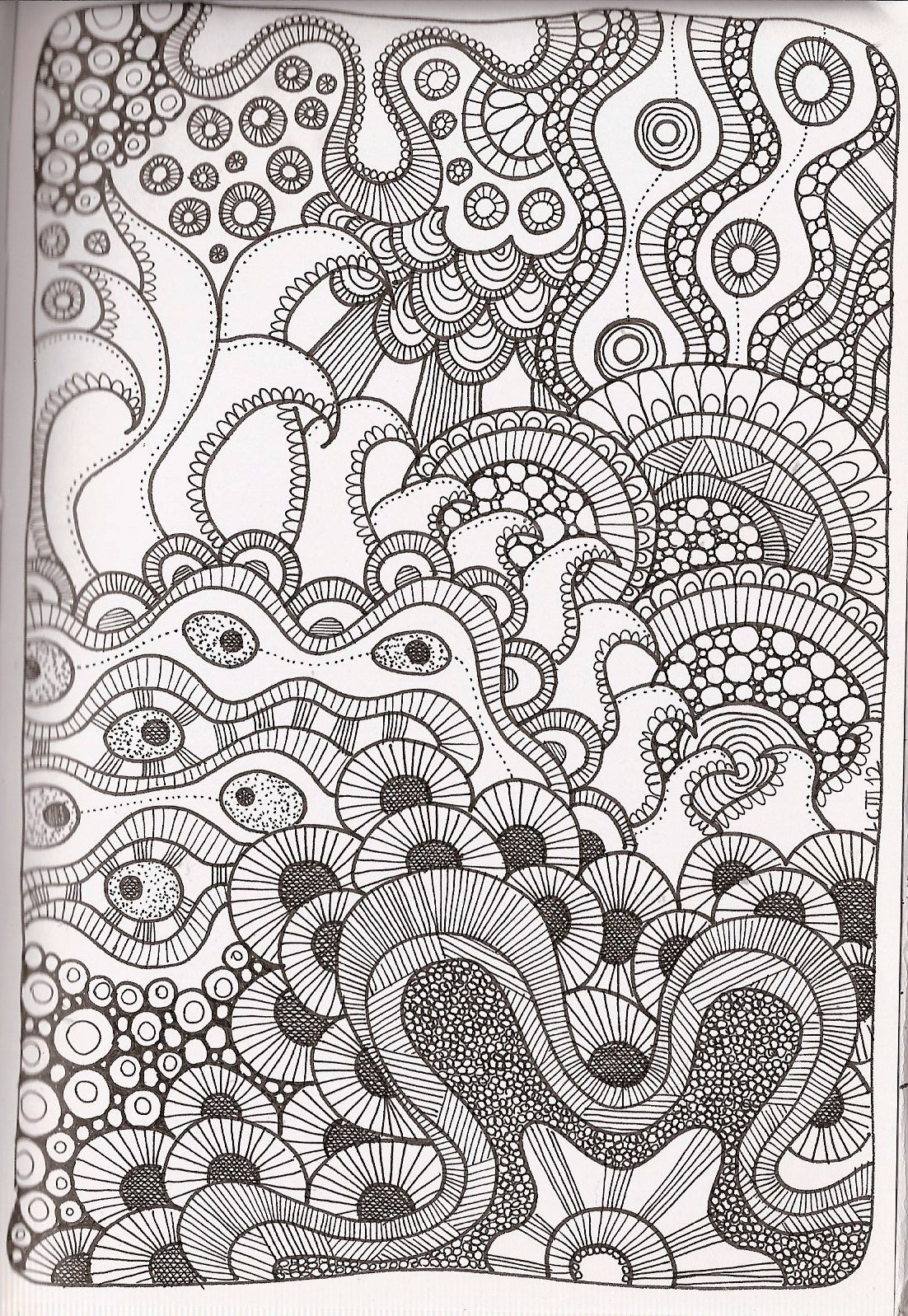 vexx art coloring pages
