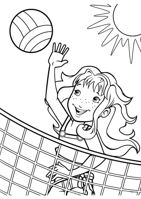 Free Summer Coloring 10