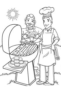 Summer Coloring Pages for Kids. Print them All for Free.