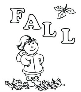 Free Printable Fall Coloring Pages For Kids - Best Coloring Pages For Kids