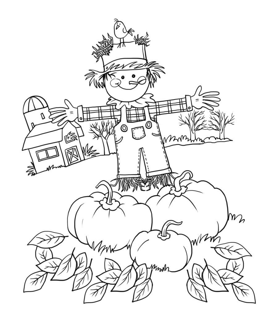 Download Free Printable Fall Coloring Pages for Kids - Best ...