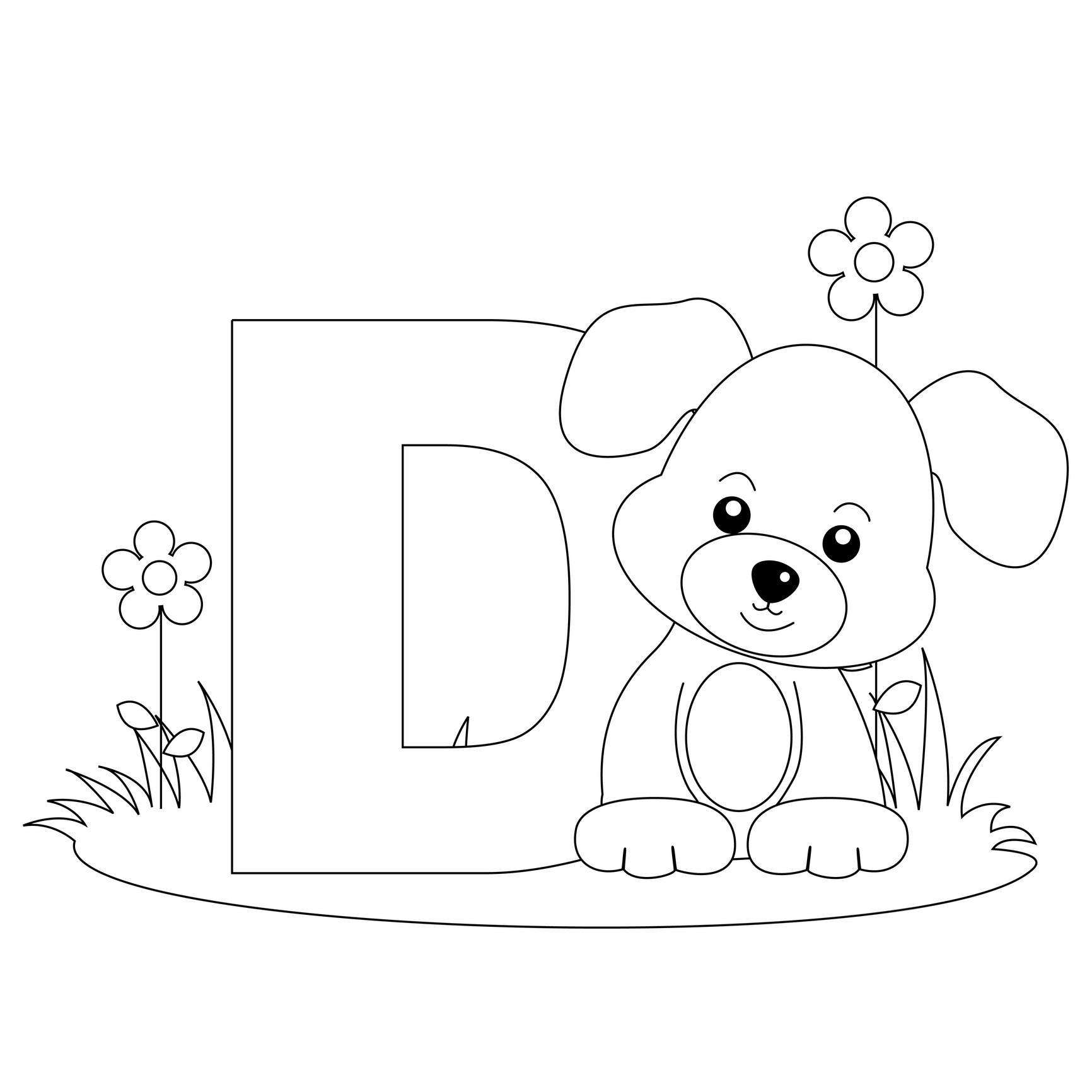 Free Printable Alphabet Coloring Pages For Kids Best Coloring Pages 