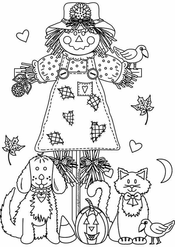 Slashcasual Free Fall Coloring Pages