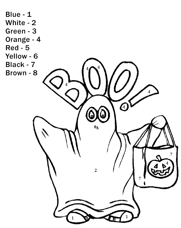 free printable colornumber coloring pages  best