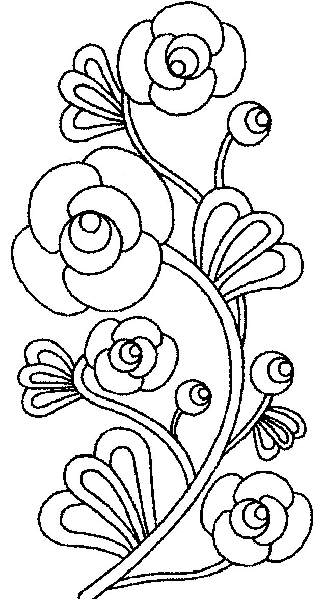 Free Printable Flower Coloring Pages For Kids Best Coloring Pages For Kids