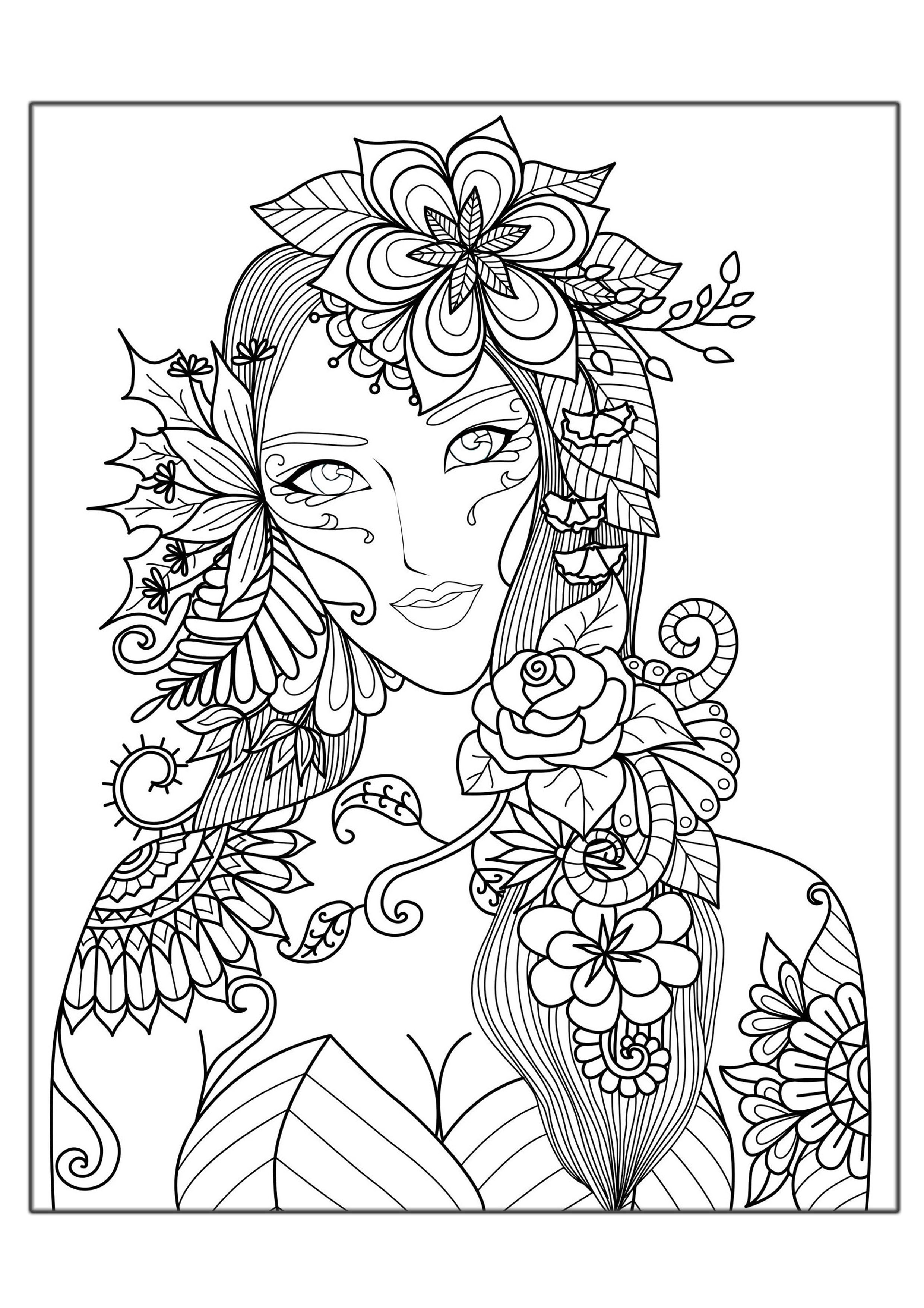 Download Hard Coloring Pages For Adults Best Coloring Pages For Kids
