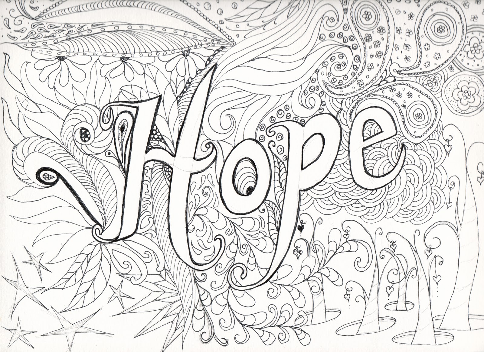 16+ Difficult Printable Coloring Pages For Teens – Home