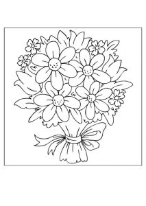Free Printable Flower Coloring Pages For Kids - Best Coloring Pages For ...