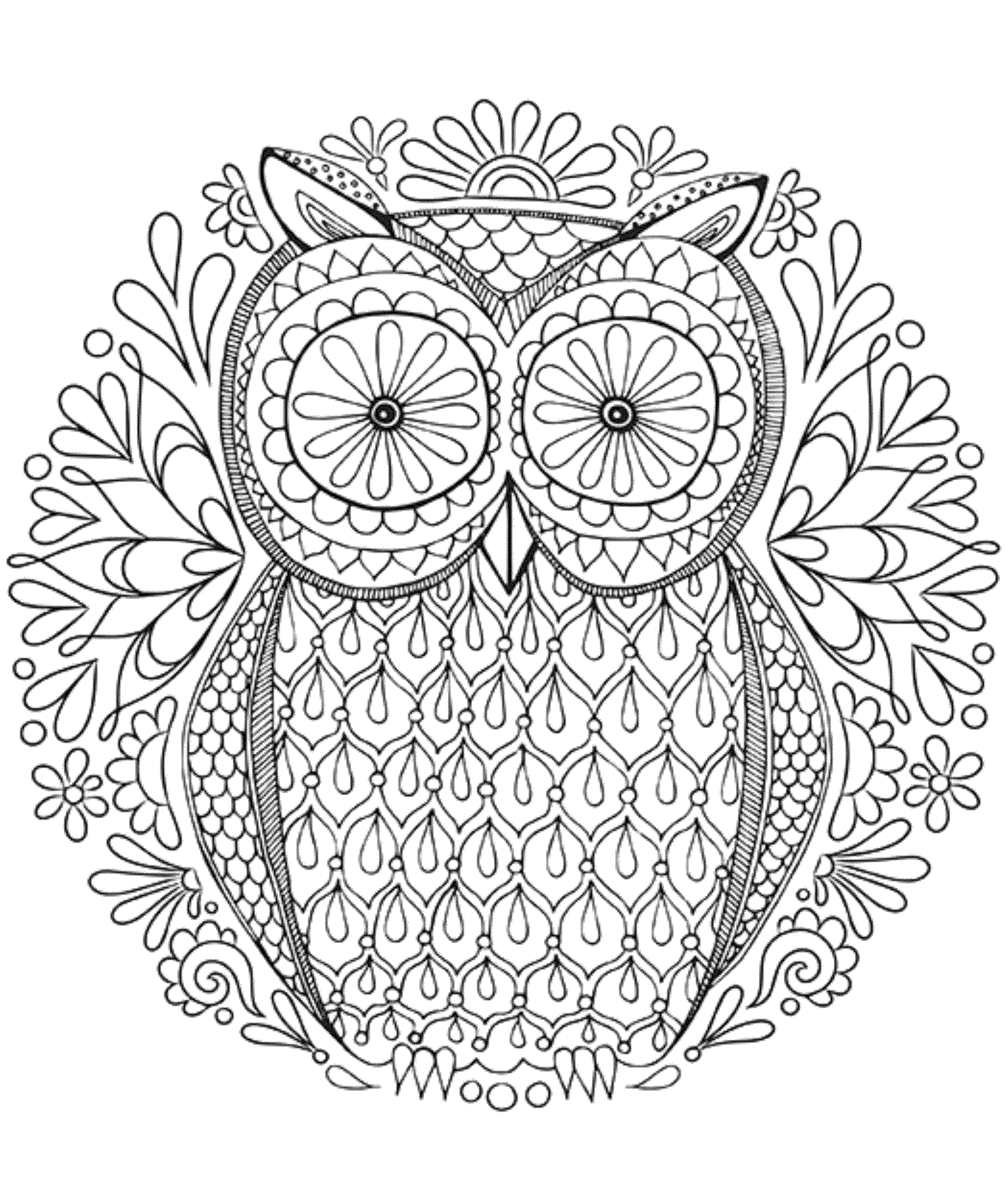 Hard Coloring Pages For Adults Best Coloring Pages For Kids