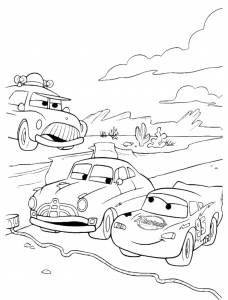 free printable lightning mcqueen coloring pages for kids