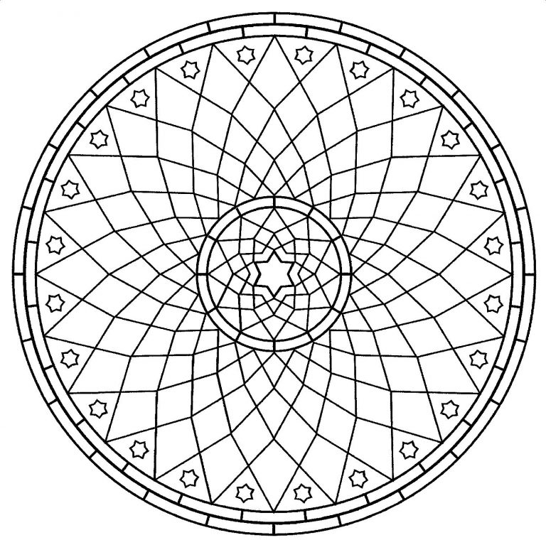 Free Printable Mandalas for Kids - Best Coloring Pages For Kids