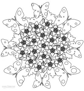 Free Printable Mandalas For Kids - Best Coloring Pages For Kids