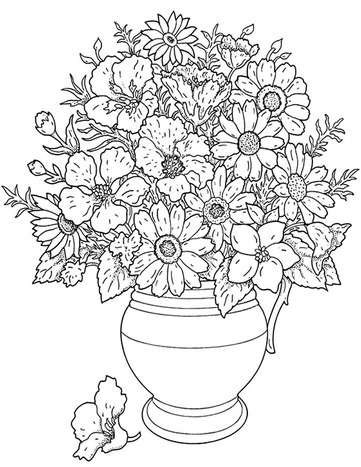 Coloring Pages Hard Printable