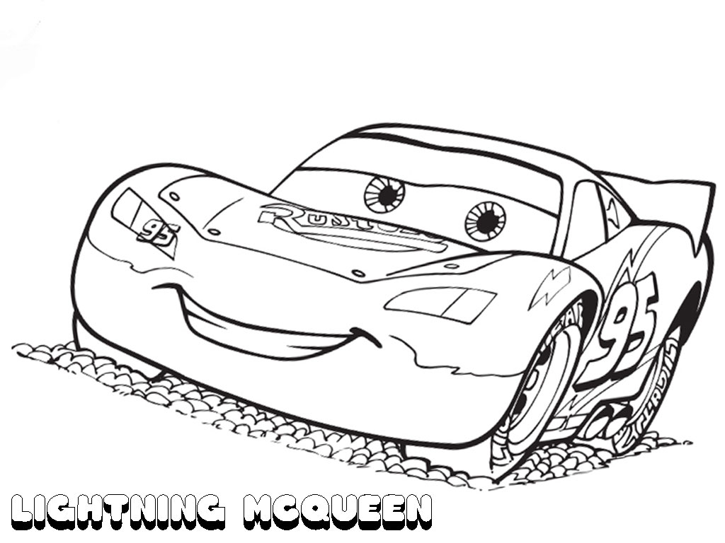 5100 Coloring Pages Cars Mcqueen For Free