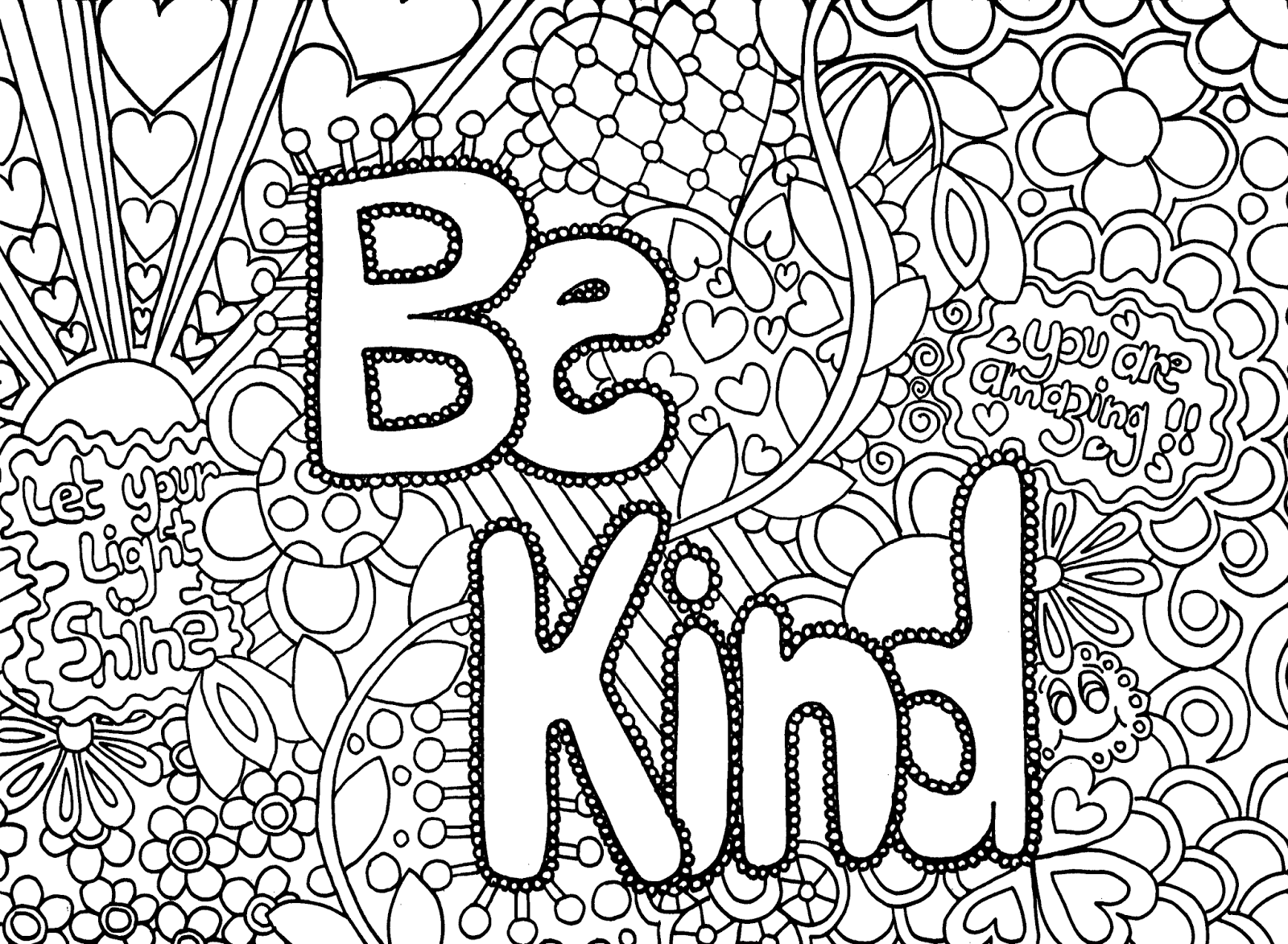 Download Hard Coloring Pages for Adults - Best Coloring Pages For Kids