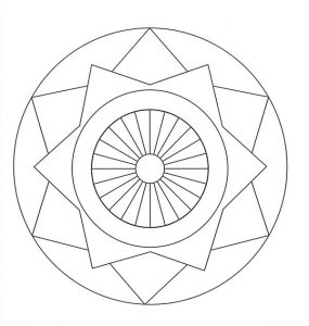 Free Printable Mandalas for Kids - Best Coloring Pages For Kids