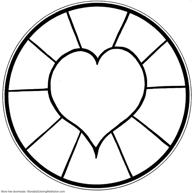 Free Printable Mandalas for Kids Best Coloring Pages For Kids
