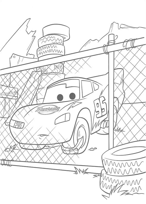 55 Best Happy Birthday 27+ Coloring Pages Disney Cars Lightning Mcqueen - Free Printable PDFs