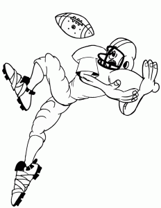 Free Printable Football Coloring Pages for Kids - Best Coloring Pages