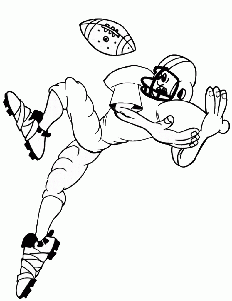 Free Printable Football Coloring Pages For Kids Best Coloring Pages For Kids