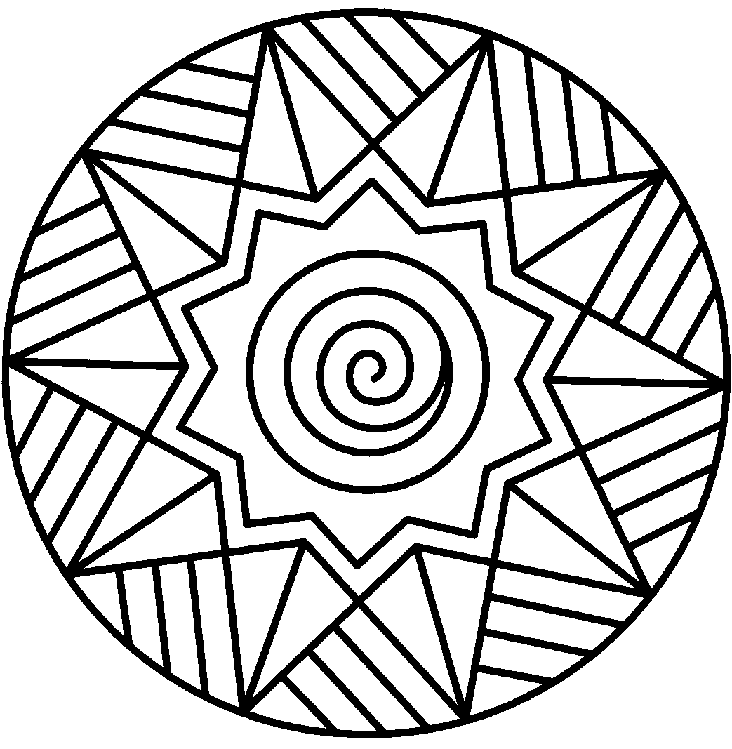 Download Free Printable Mandalas for Kids - Best Coloring Pages For ...