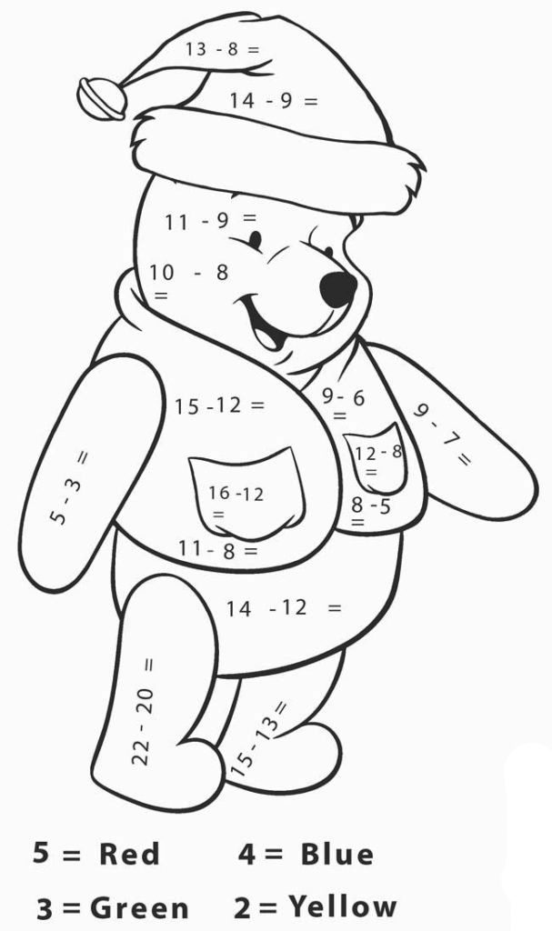 Math Coloring Pages For 4th Grade