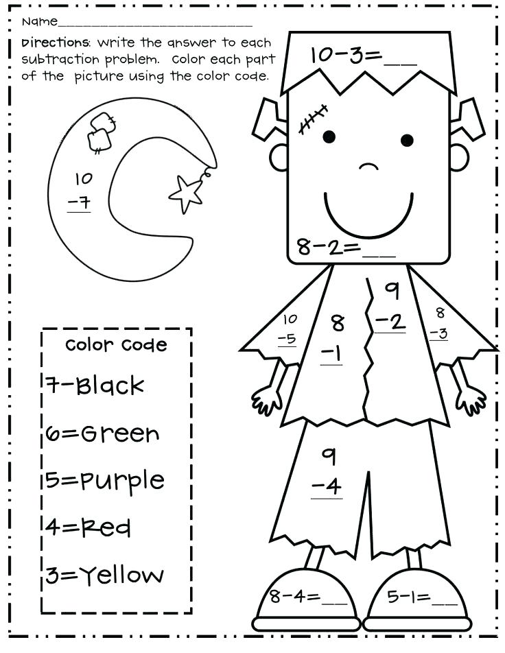 Math Coloring Pages - Best Coloring Pages For Kids