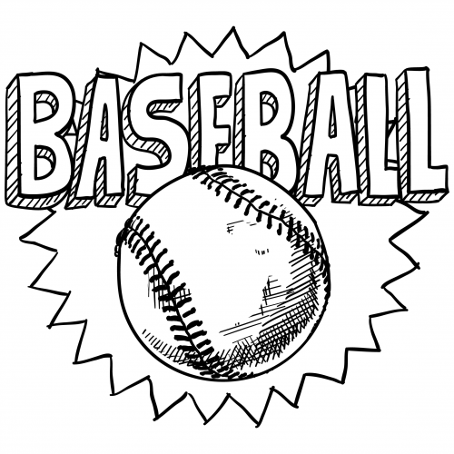 Free Printable Baseball Coloring Pages For Kids Best Effy Moom Free Coloring Picture wallpaper give a chance to color on the wall without getting in trouble! Fill the walls of your home or office with stress-relieving [effymoom.blogspot.com]