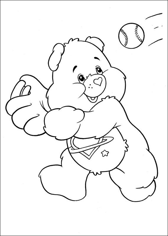 Fire Baseball Coloring Page - Download & Print Online Coloring Pages for  Free, Color Nimbus