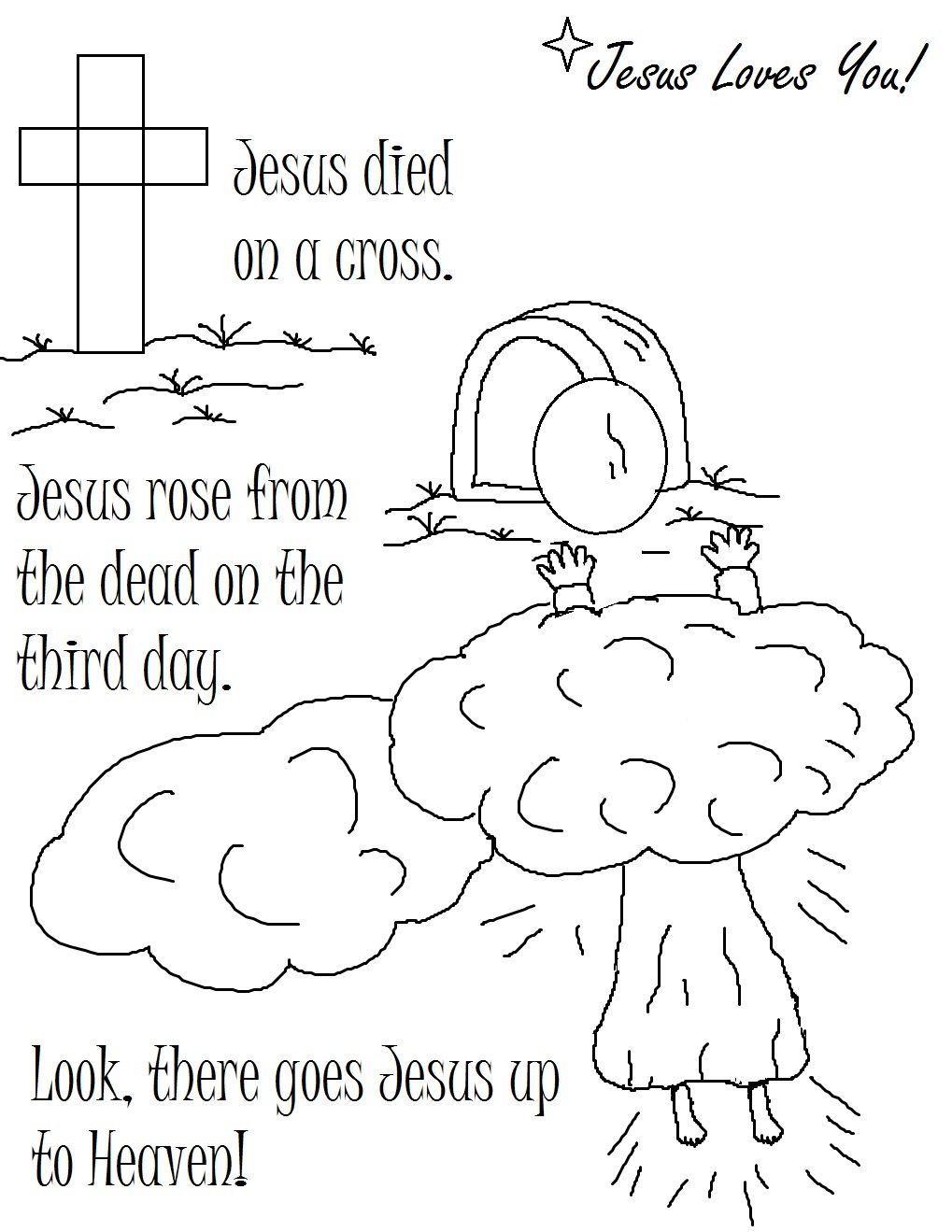 Free Printable Christian Coloring Pages For Kids - Best Coloring Pages