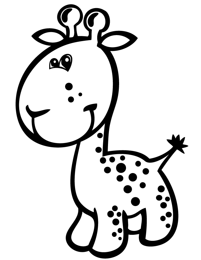 Coloring Pages For Toddlers To Print