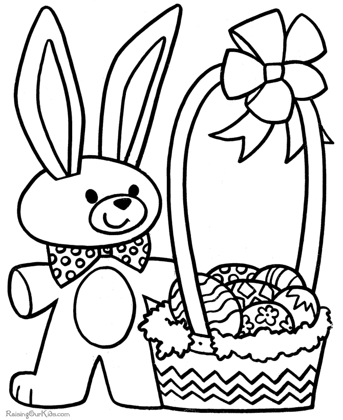Free Coloring Pages For Preschoolers
