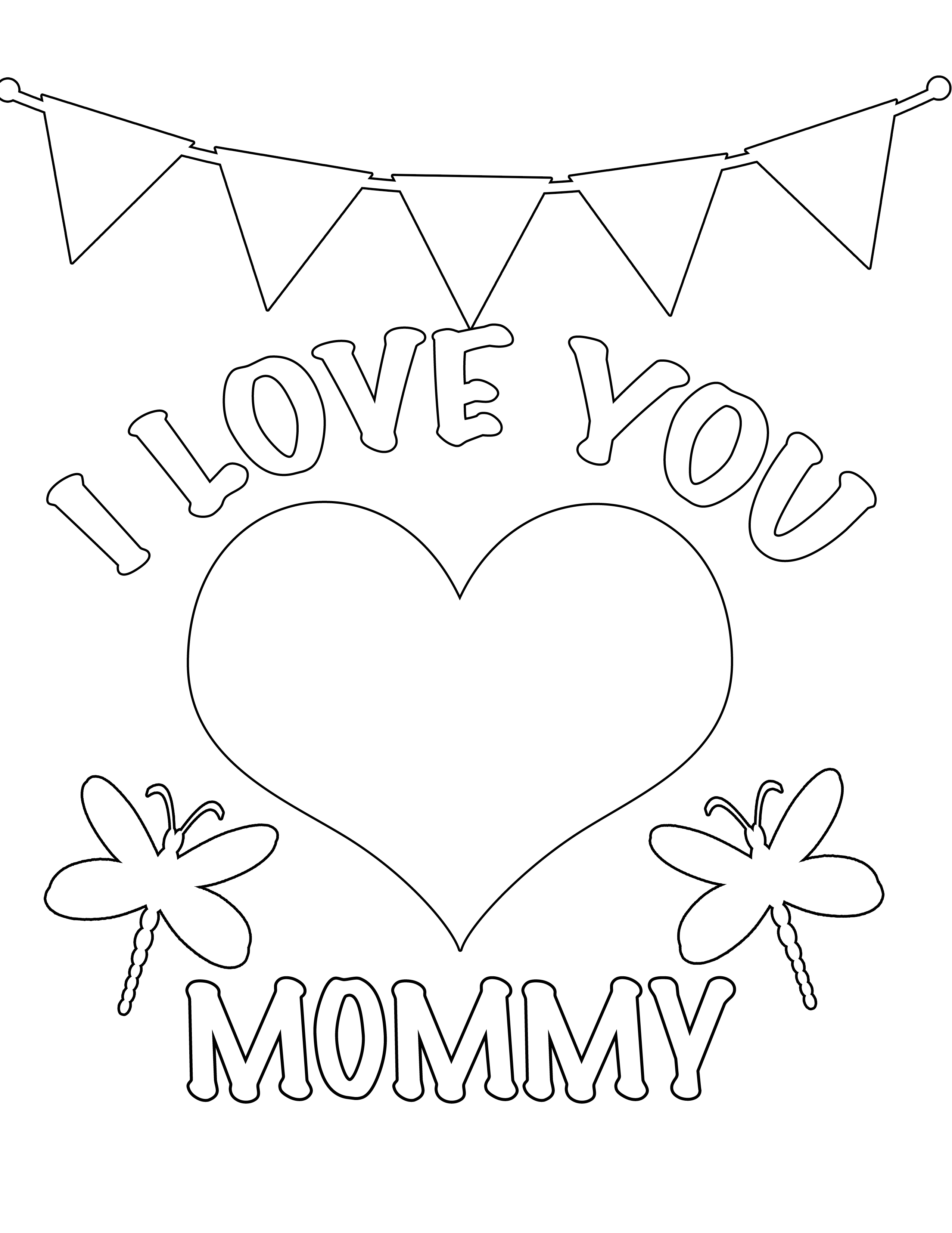 Free Printable Coloring Sheets For Preschoolers