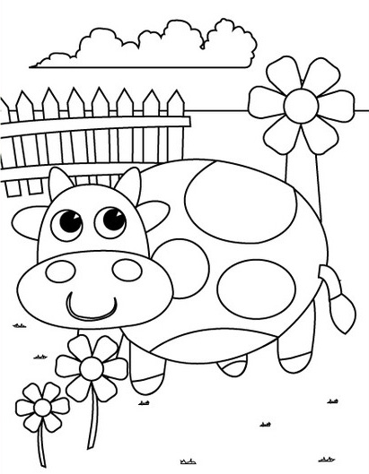 Free Printable Preschool Coloring Pages - Best Coloring Pages For Kids