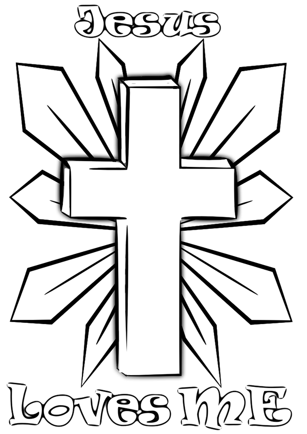 91 Coloring Pages For Preschoolers Christian Download Free Images